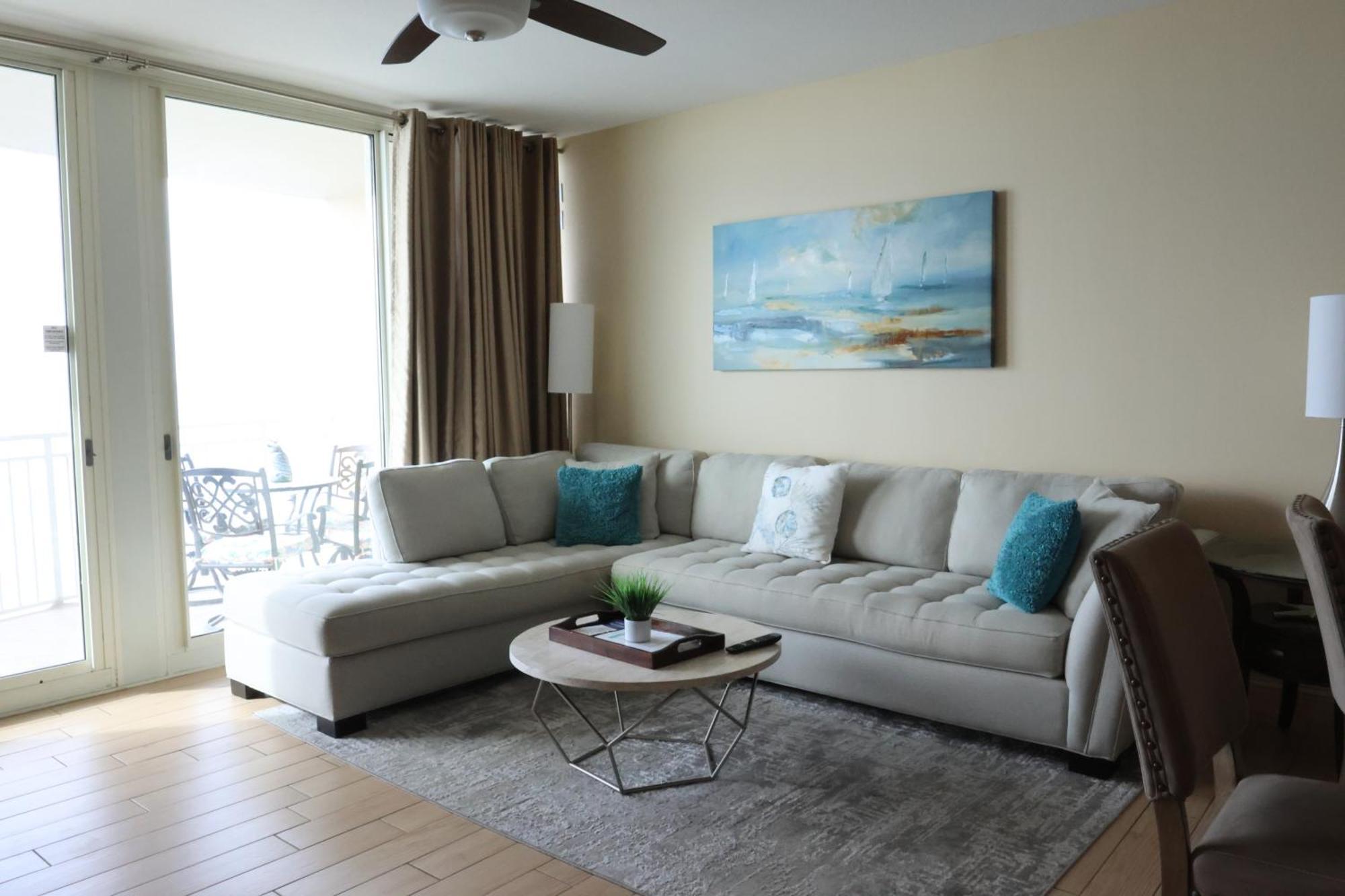 Aqua 1504 Beachfront Condo With Free Beach Chairs Panama Stadt Exterior foto
