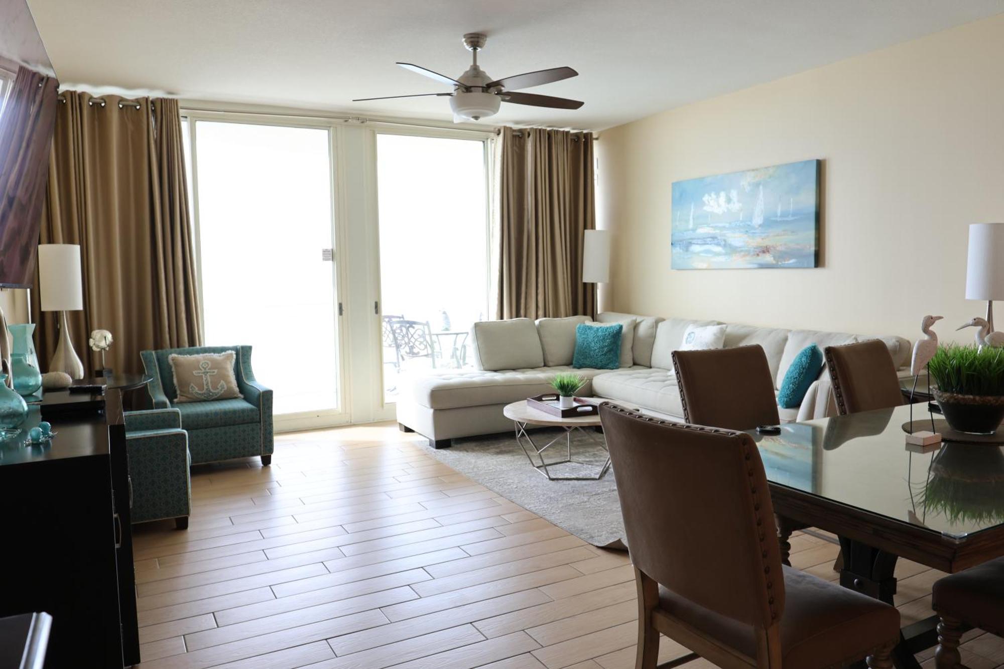 Aqua 1504 Beachfront Condo With Free Beach Chairs Panama Stadt Exterior foto
