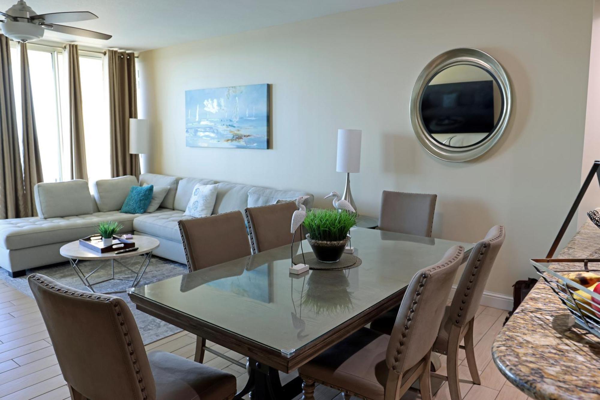 Aqua 1504 Beachfront Condo With Free Beach Chairs Panama Stadt Exterior foto